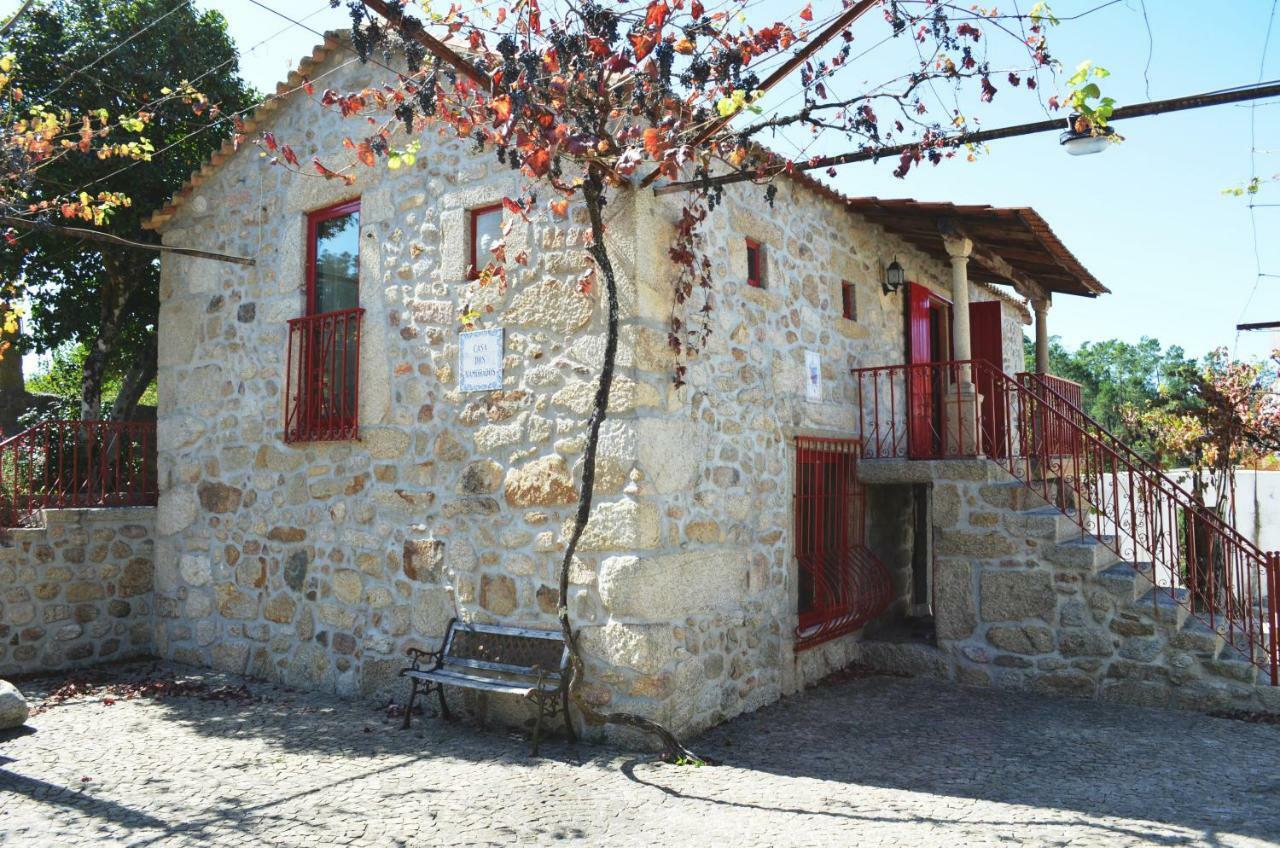 Casa Dos Namorados Vale de Cambra Extérieur photo