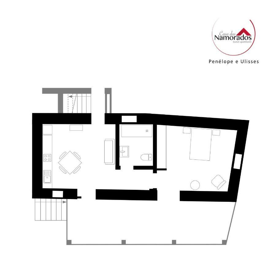 Casa Dos Namorados Vale de Cambra Extérieur photo