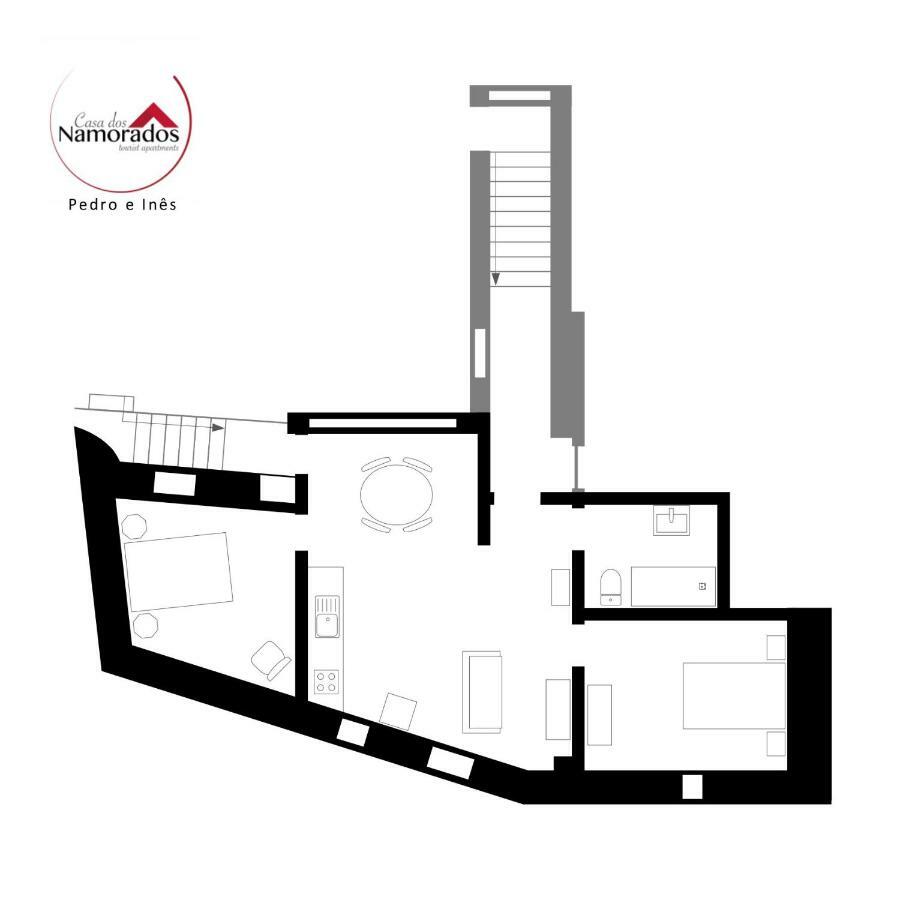 Casa Dos Namorados Vale de Cambra Extérieur photo