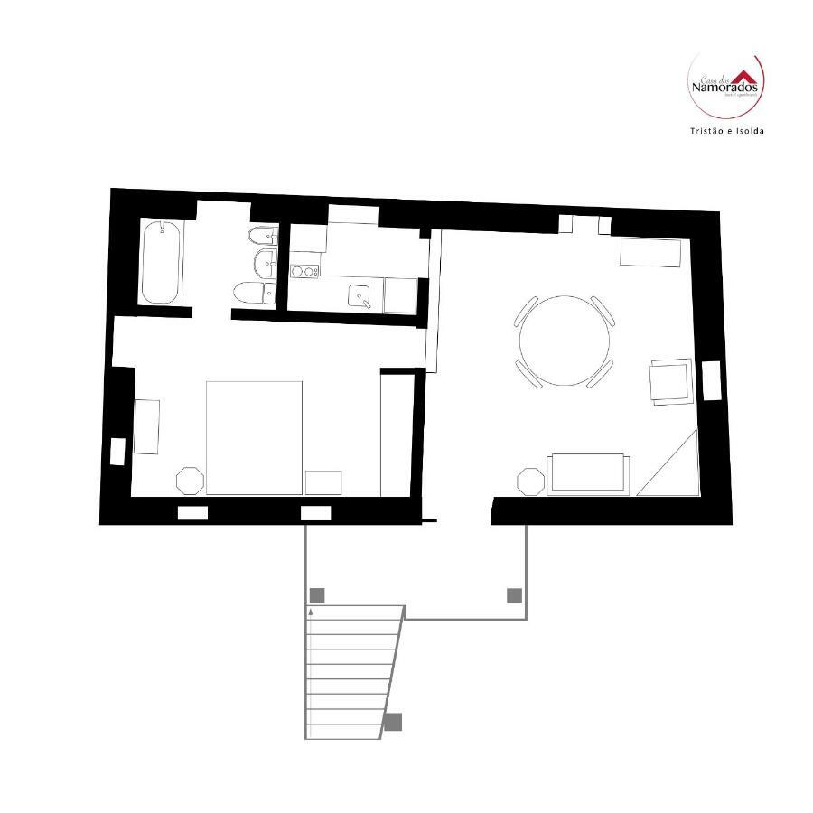 Casa Dos Namorados Vale de Cambra Extérieur photo